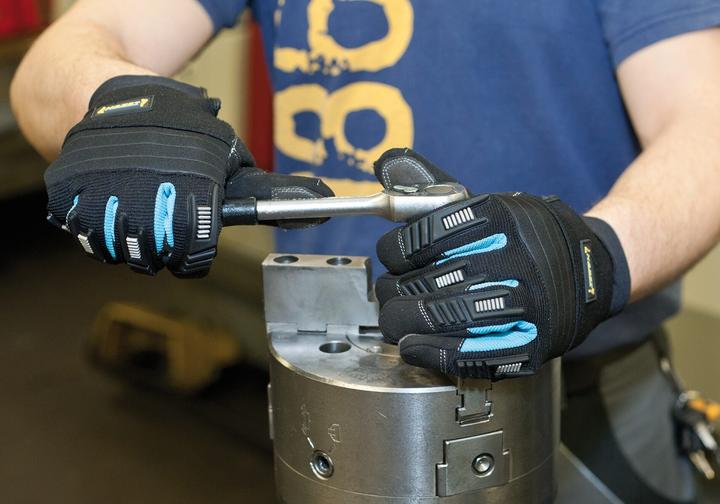 Produktbild HAZET Mechaniker Handschuhe 1987-5L (L)