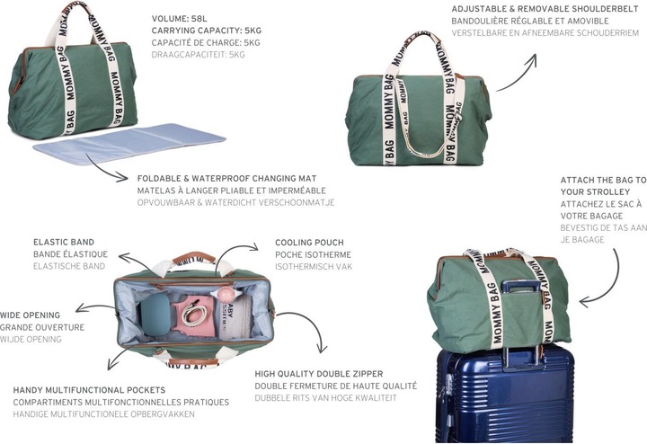 Immagine prodotto Childhome Borsa della mamma firmata