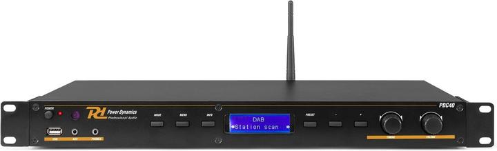 Power Dynamics Player PDC40 (Video audio recorder)