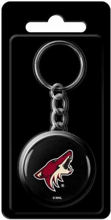 Actual product image Inglasco Arizona Cojotes Keyring