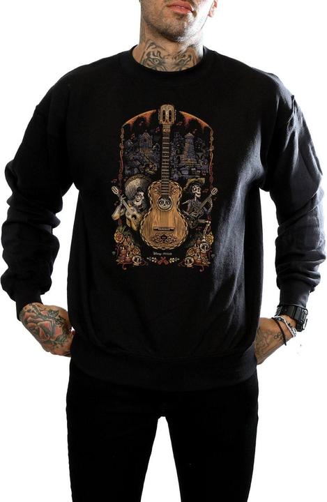 Image du produit Disney Mens Coco Guitar Cotton Sweatshirt (XXL)