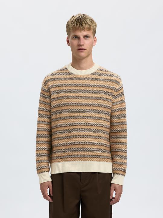 Produktbild Selected Homme Wollmix Strickpullover (S)