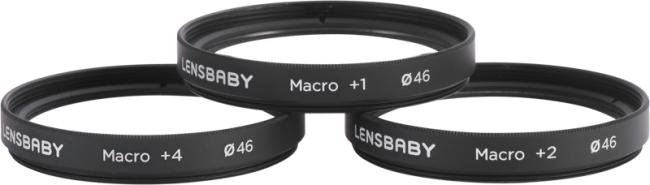 Lensbaby Macro filter kit 46mm (46 mm, Nahlinsen)