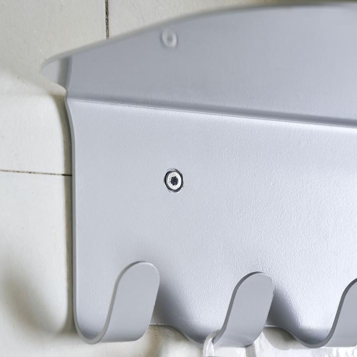 Produktbild House Doctor Coat Rack w/shelf - Light grey (208580007)