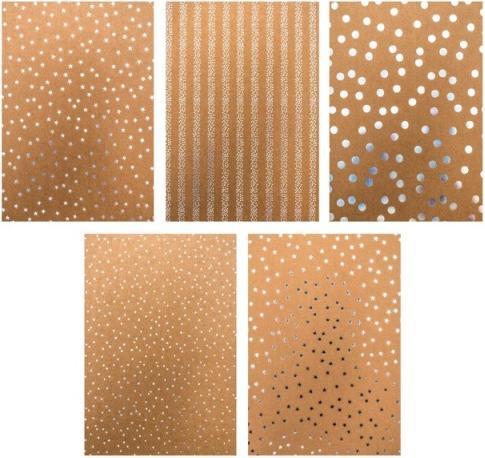 Actual product image Paper Poetry Motif paper (270 g/m², 20 x)