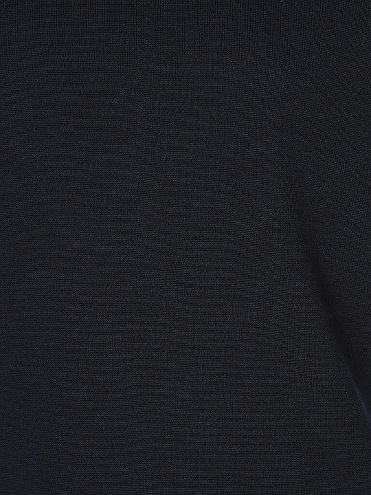 Actual product image Drykorn Turtle Neck Joey Pullover Fine Knit Blue (M)