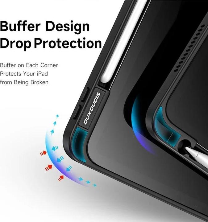 Produktbild Dux Ducis Magi Series Bookover (IPad 9.7 (2018), iPad Air 2020 (4. Gen), IPad 9.7 (2017))