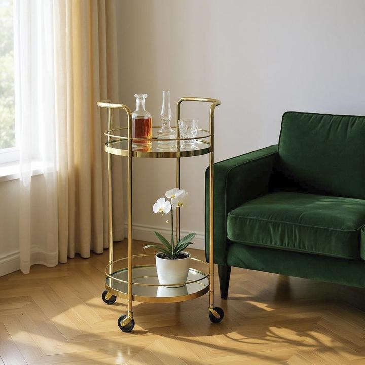 Actual product image HAKU Möbel Serving trolley