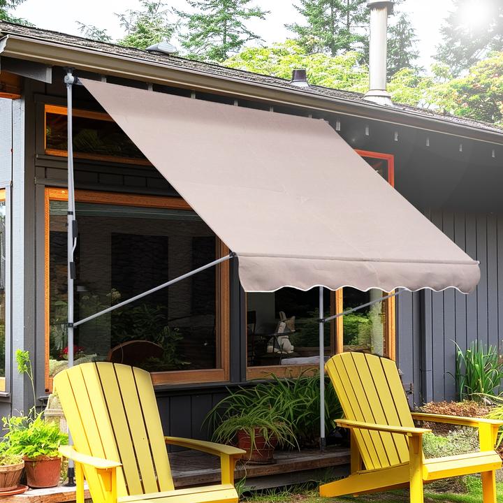 Actual product image Outsunny Clamping awning (2 m)