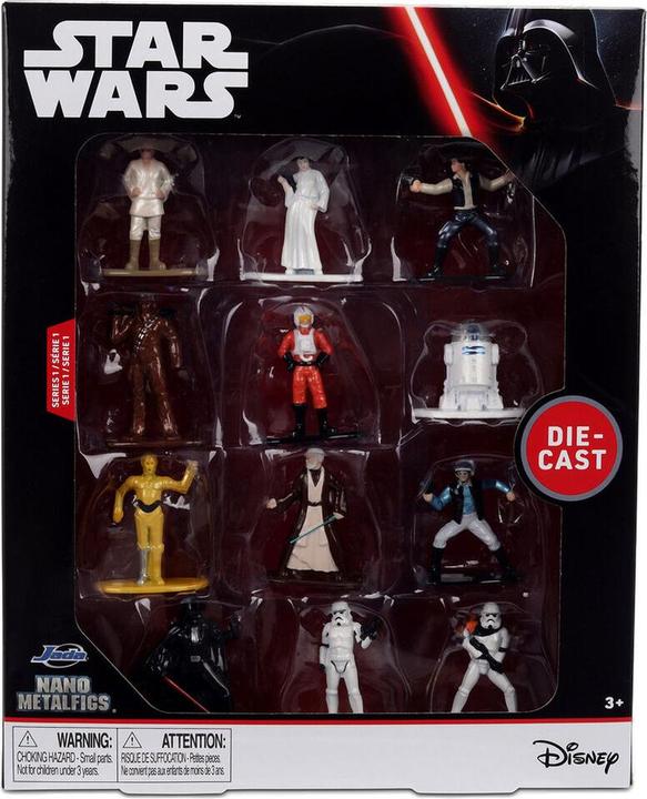 Image du produit Jada Star Wars 12-Pack Nanofigs