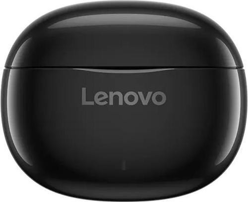 Actual product image Lenovo E310 True Wireless Stereo Earbuds standalone-Black (P) (No noise cancellation, 5 h, Wireless)
