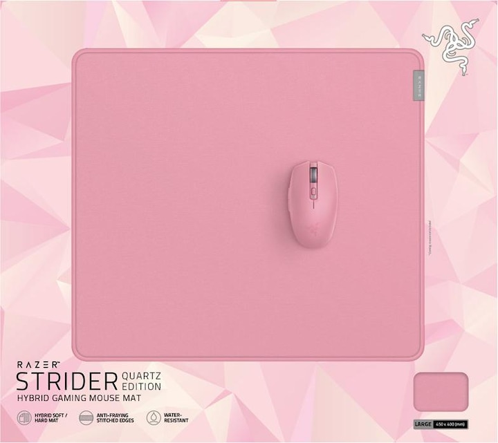 Actual product image Razer Strider (L)