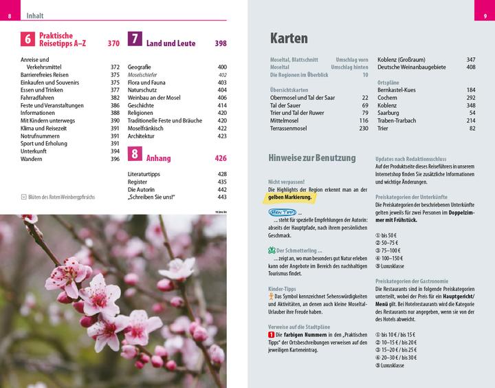 Actual product image Reiseführer Moseltal – vom Dreiländereck bis Koblenz (German, Katja Nolles, 2022)