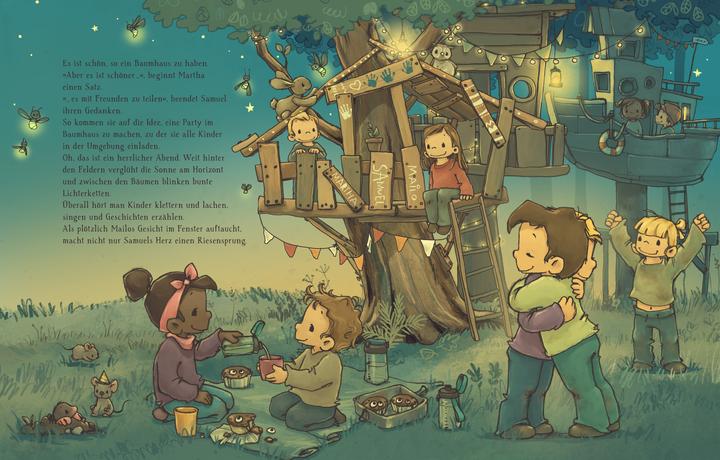 Image du produit Das allerbeste Baumhaus der Welt (Allemand, Joëlle Tourlonias, Michael Engler, 2023)