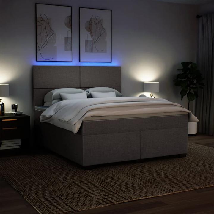 Actual product image vidaXL Boxspringbett (180 x 200 cm)