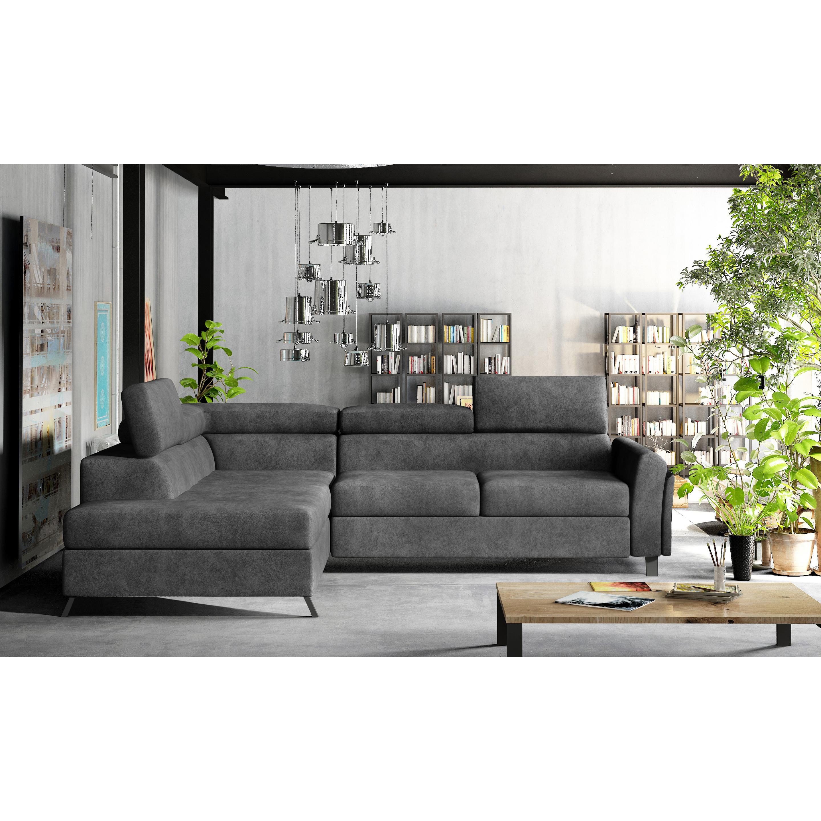 ELTAP, Sofa, Kairos (Ecksofa, 4-Sitzer, Bettsofa)