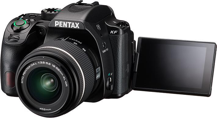 Produktbild Pentax KF Kit (18 - 55 mm, 24.24 Mpx, APS-C / DX)