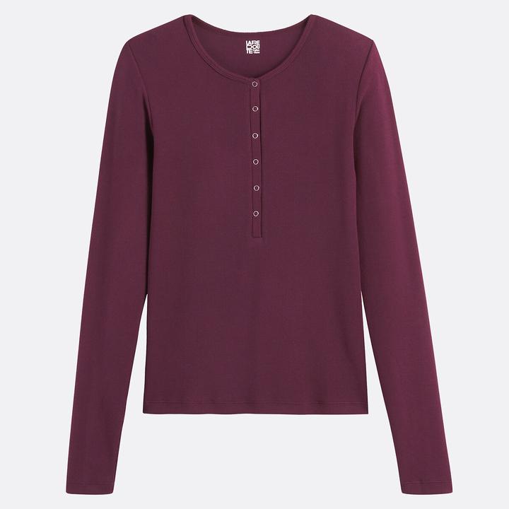 Produktbild La Redoute Collections Langarm-Shirt (L)