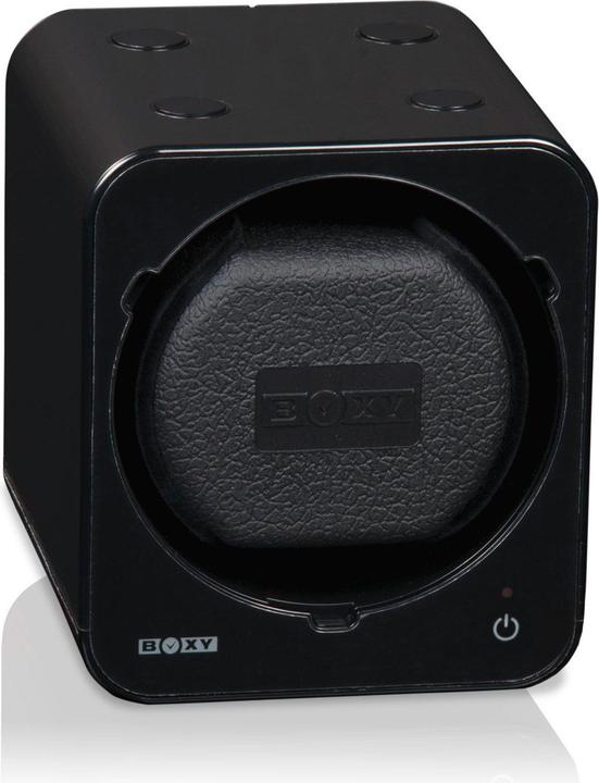 Actual product image Beco Boxy Fancy Brick watch winder - Black without power supply unit