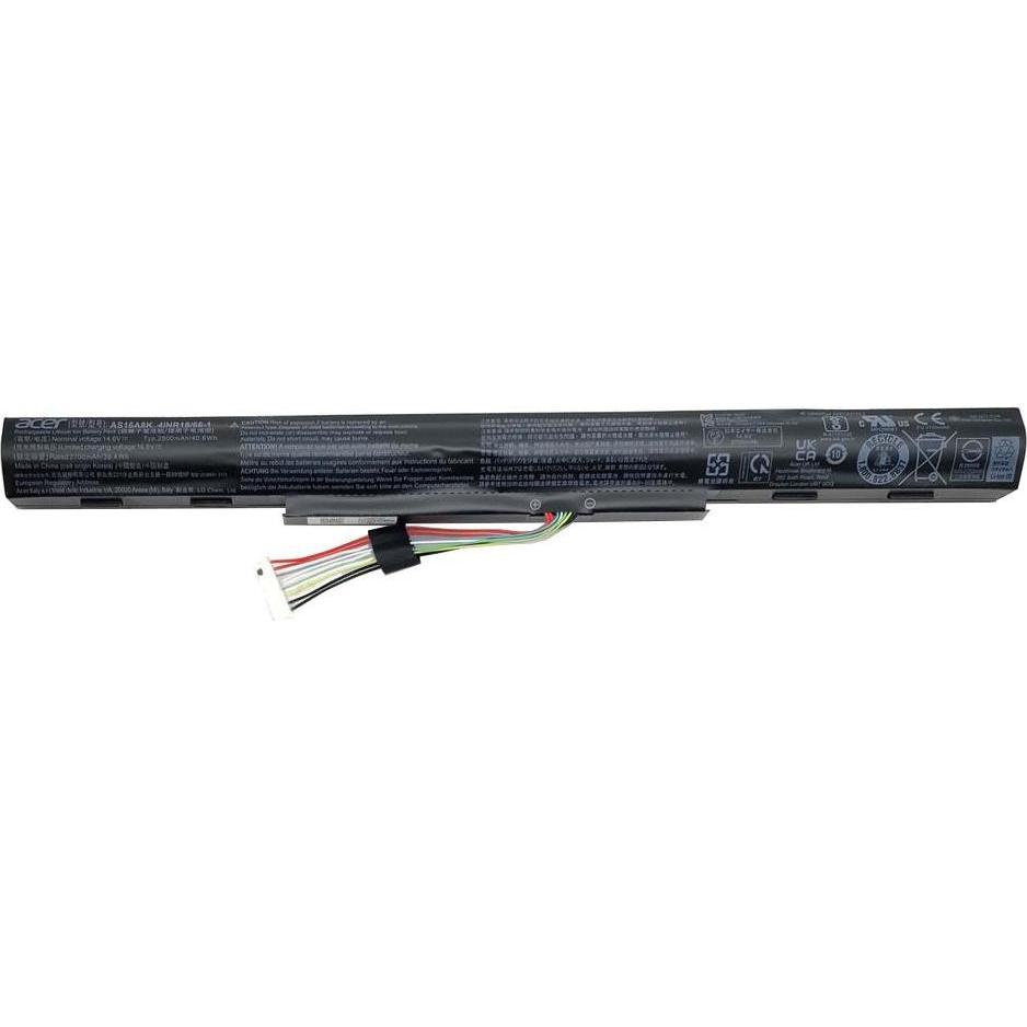 Acer Battery 2800mAh / 4 Cells / 14.8V (4 Zellen, 2800 mAh), Notebook Akku