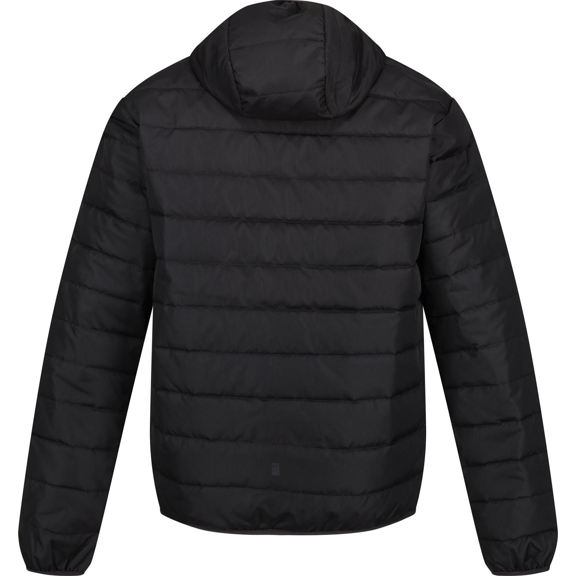 Thumbnail - Regatta, Herren, Jacke, Helfa (L), Schwarz, L