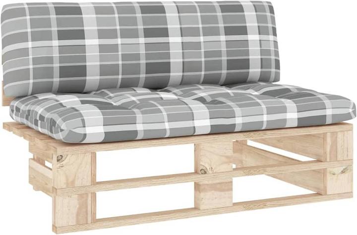 Produktbild vidaXL Paletten-Mittelsofa