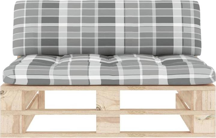Produktbild vidaXL Paletten-Mittelsofa