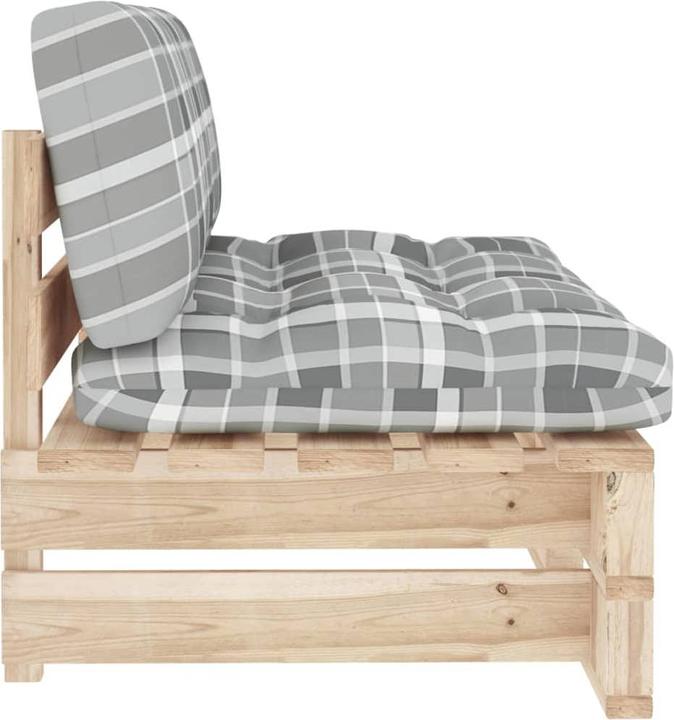 Produktbild vidaXL Paletten-Mittelsofa