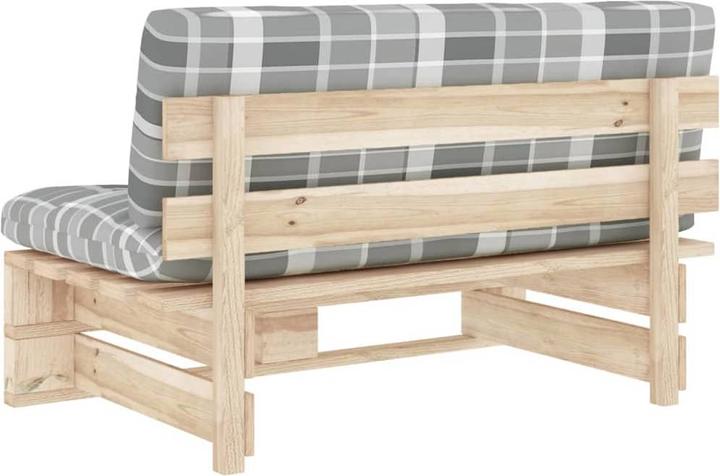 Produktbild vidaXL Paletten-Mittelsofa