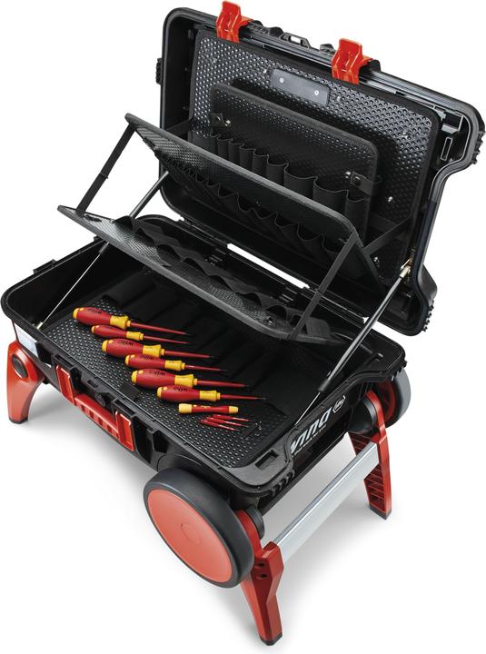 Actual product image Wiha Toolbox unloaded XXL III empty (11 pieces)