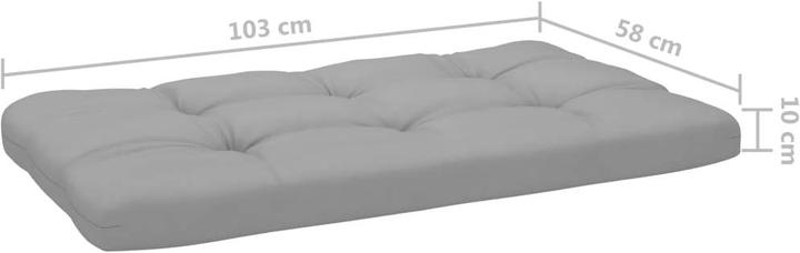 Produktbild vidaXL Palettensofa