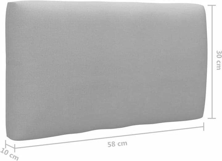 Produktbild vidaXL Palettensofa