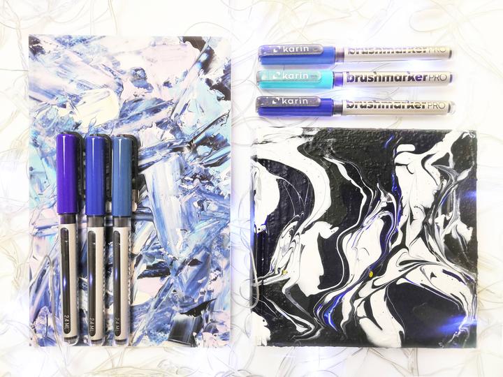 Actual product image Karin PRO - Brush Marker Display (Multicoloured, 240 x)