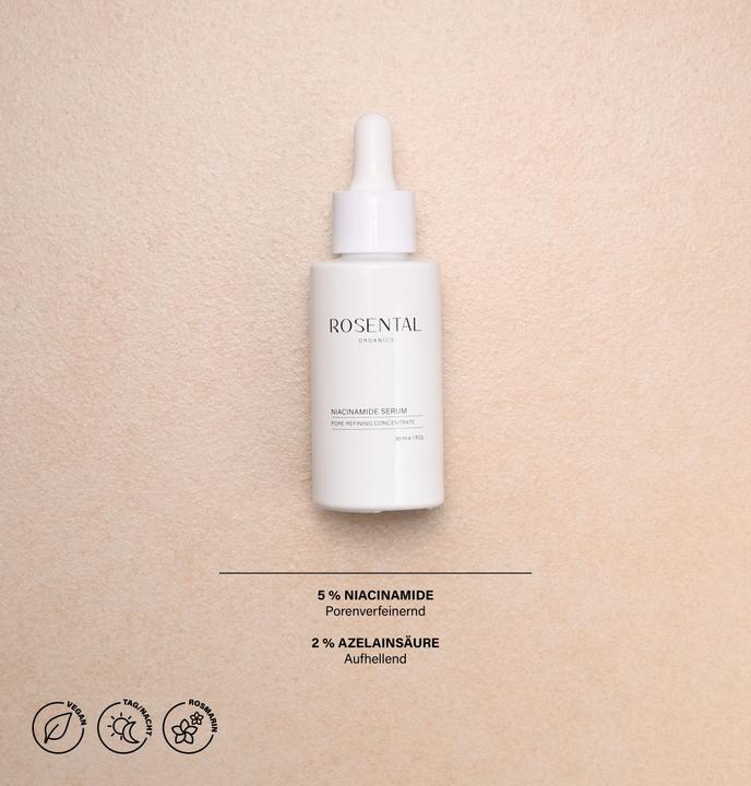 Image du produit Rosental Organics Rosental Face Care - Sérum à la niacinamide (30 ml)