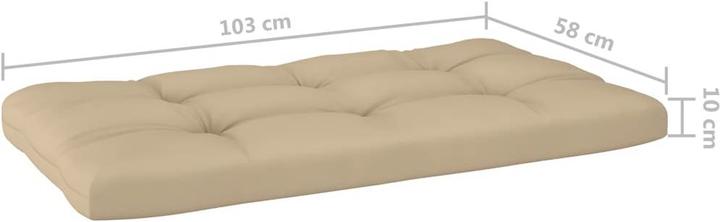 Produktbild vidaXL Palettensofa