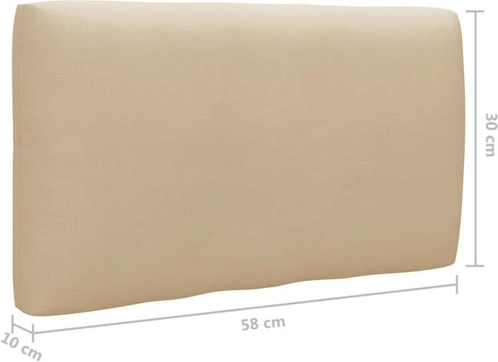 Produktbild vidaXL Palettensofa