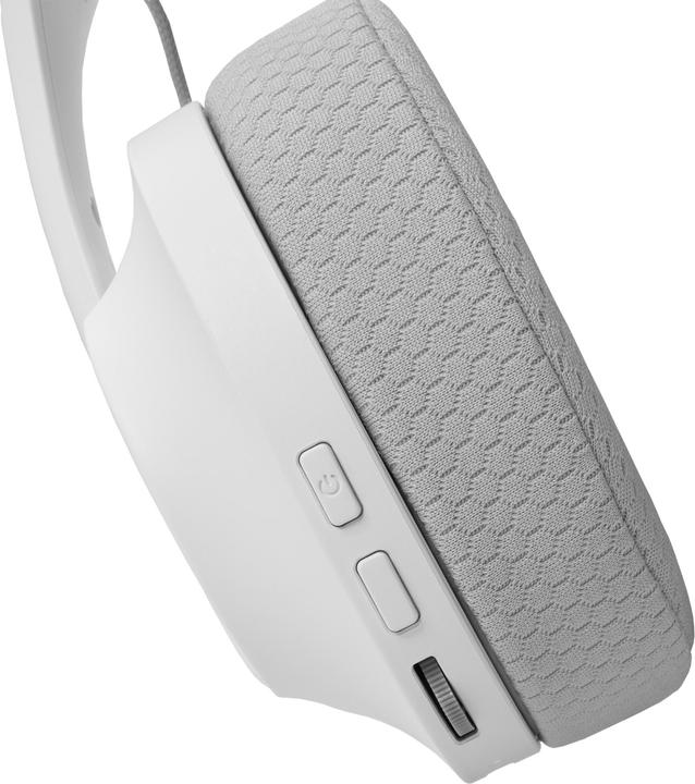Actual product image White Shark Shark WGH-2441 Falcon White/Grey (Cable)
