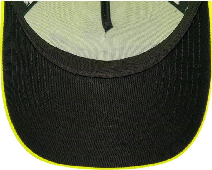 Produktbild New Era A-Frame Trucker Cap - VESPA VR46 geo print (One Size)