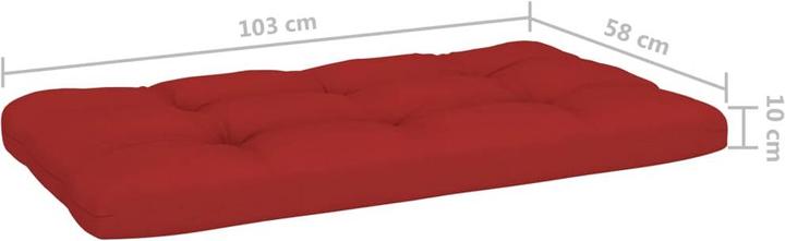 Produktbild vidaXL Palettensofa