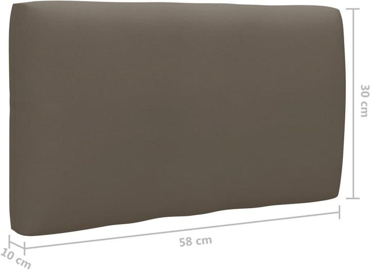 Produktbild vidaXL Palettensofa