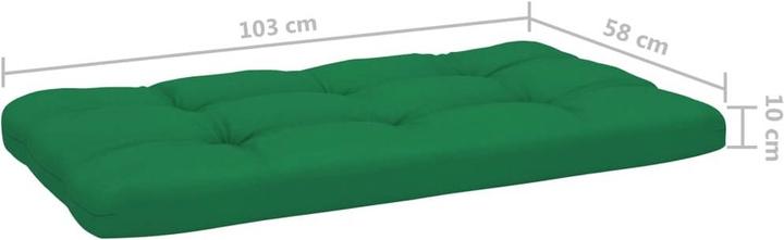 Produktbild vidaXL Palettensofa