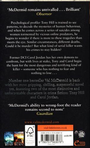 Produktbild Splinter the Silence (McDermid Val, Englisch)