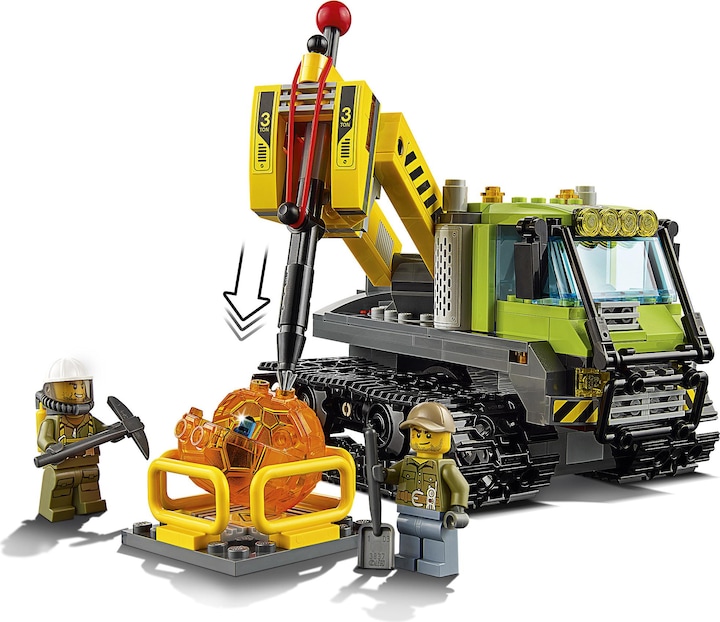 Immagine prodotto LEGO Bruco Vulcano della città (60122, LEGO City)