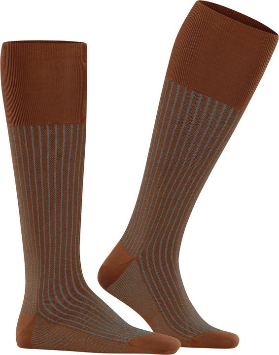 Actual product image Falke Oxford Stripe Men Knee-high Socks (45 - 46)