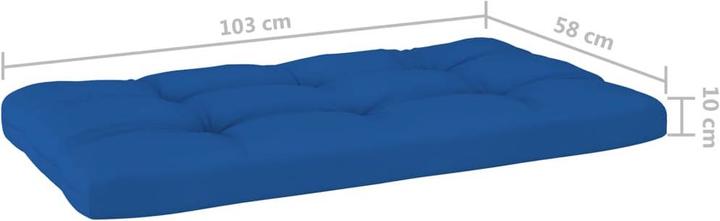 Produktbild vidaXL Palettensofa