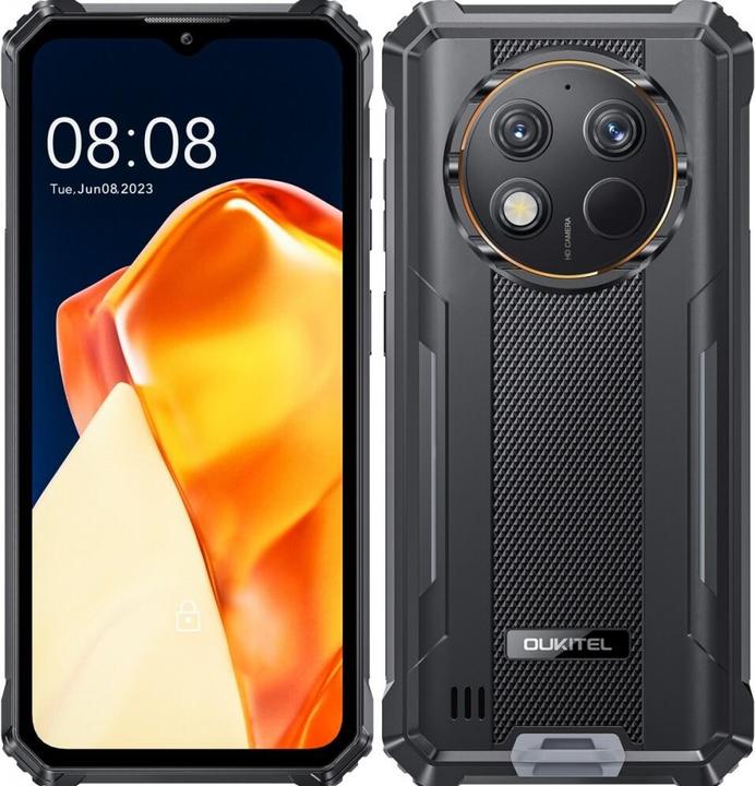 Image du produit Oukitel G1 (256 Go, Noir, 6.52", Double SIM hybride, 4G)