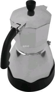 Productafbeelding Bialetti Easy Timer 3 kopjes (3 Kopjes)