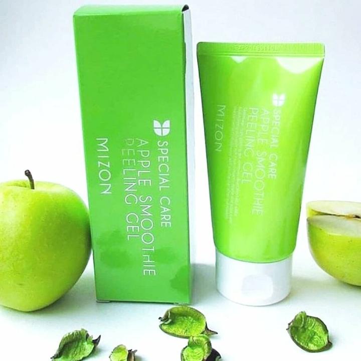 Actual product image Mizon Apple Smoothie Skin (Peeling Gel) 120 ml (Cleansing scrub, 120 ml)