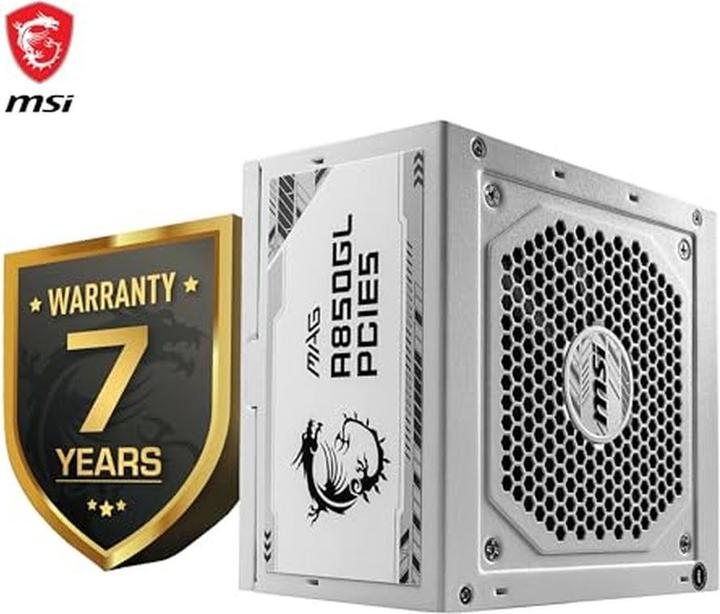 Actual product image MSI MAG A850GL (850 W)
