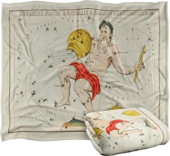 Produktbild Wassermann Decke Vintage Supersoft (152.40 x 127 cm)